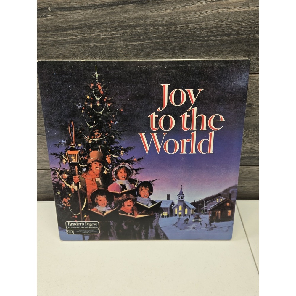 JOY TO THE WORLD (1985) Sealed READER'S DIGEST 2-LP Set